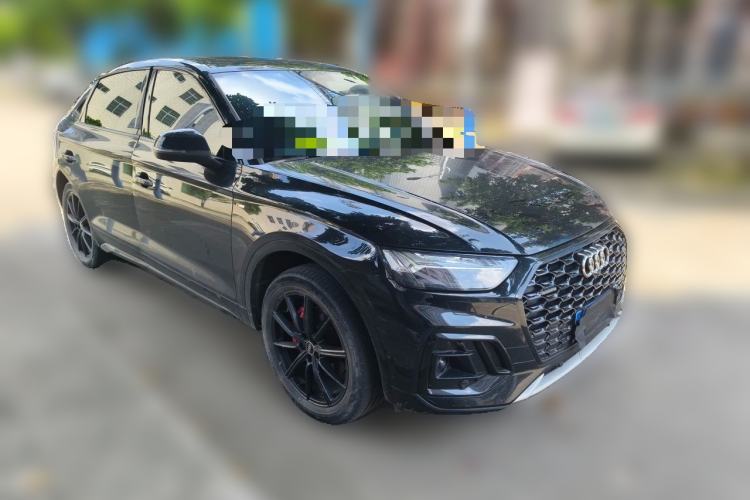 Used Audi Q5L Sportback 2022 45 TFSI Prestige Edition Front Right 45 Deg