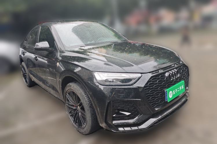 Used Audi Q5L Sportback 2022 Updated 45 TFSI Luxury Edition Front Right 45 Deg