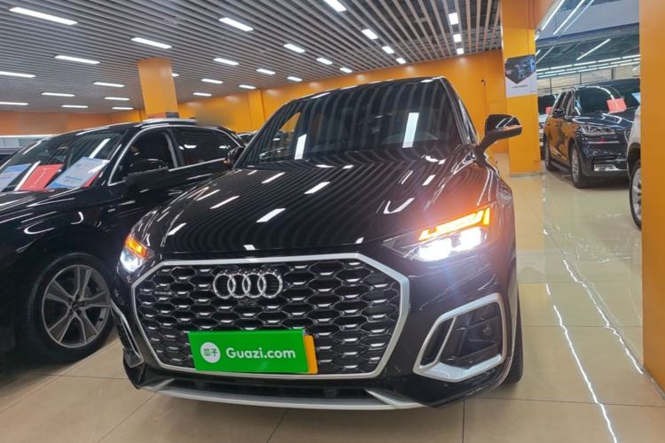 Used Audi Q5L Sportback 2022 40 TFSI Fashion Model Front