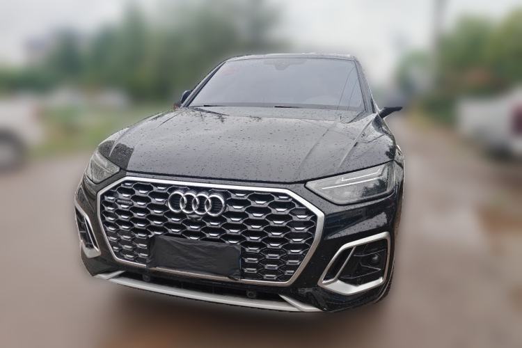 Used Audi Q5L Sportback 2022 40 TFSI Luxury Model Front