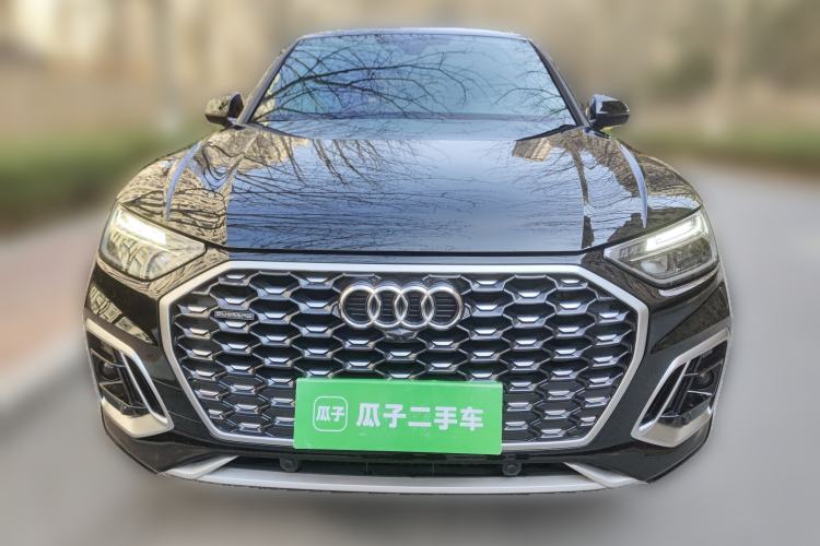 Used Audi Q5L Sportback 2022 40 TFSI Fashion Model Front