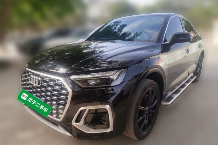 Used Audi Q5L Sportback 2022 40 TFSI Luxury Model Guazi used car, China used car export, Used car for sale, Used  cars, Cheapest cars for sale