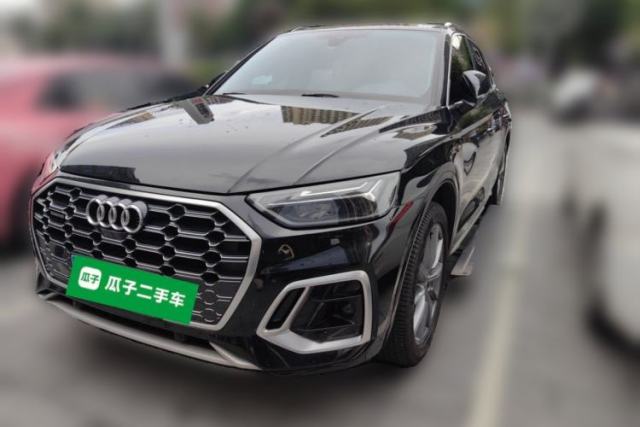 Used Audi Q5L 2022 40T Fashionable and Dynamic Model