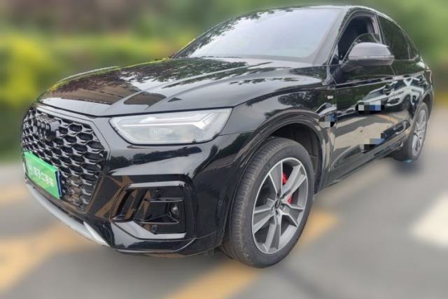 Used Audi Q5L Sportback 2022 Updated 40 TFSI Luxury Edition