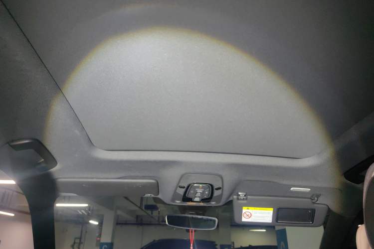 Used Audi Q5L Sportback 2022 40 TFSI Luxury Model Headliner