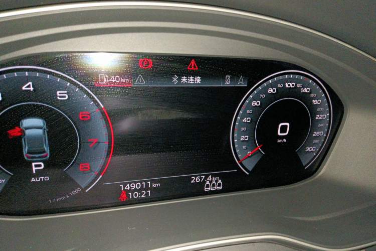 Used Audi Q5L Sportback 2022 40 TFSI Fashion Model Instrument Cluster