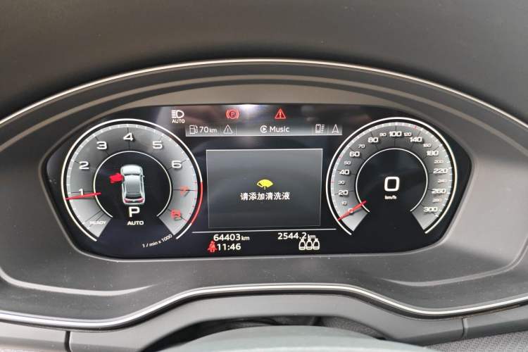 Used Audi Q5L Sportback 2022 45 TFSI Luxury Model Instrument Cluster
