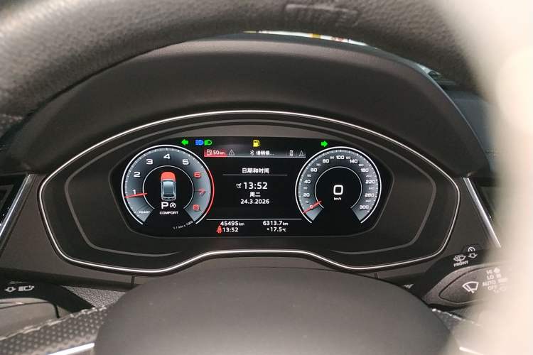 Used Audi Q5L Sportback 2022 Updated 40 TFSI Luxury Edition Instrument Cluster