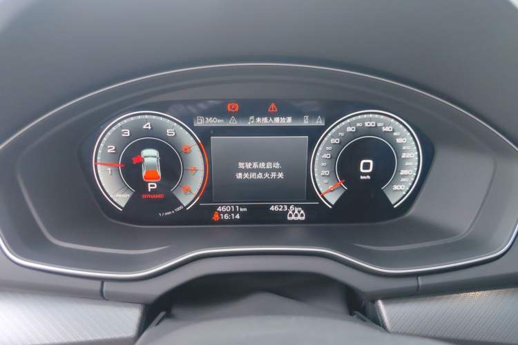 Used Audi Q5L Sportback 2022 Updated 40 TFSI Luxury Edition Instrument Cluster