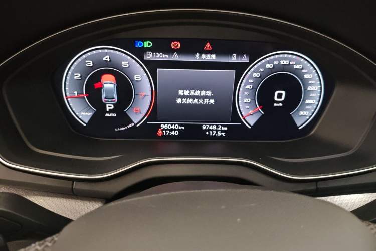 Used Audi Q5L Sportback 2022 Updated 45 TFSI Luxury Edition Instrument Cluster