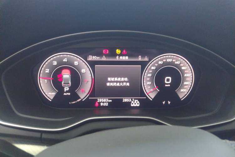 Used Audi Q5L Sportback 2022 Updated 45 TFSI Luxury Edition Instrument Cluster