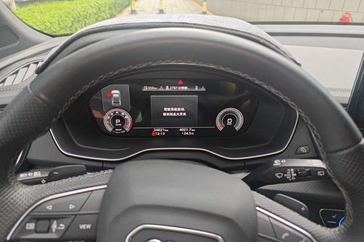 Used Audi Q5L Sportback 2022 45 TFSI Luxury Model Instrument Cluster