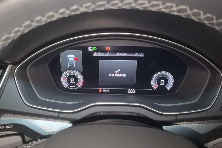 Used Audi Q5L Sportback 2022 45 TFSI Luxury Model Instrument Cluster