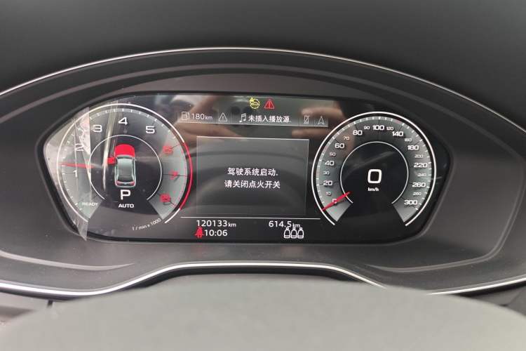 Used Audi Q5L Sportback 2022 40 TFSI Luxury Model Instrument Cluster