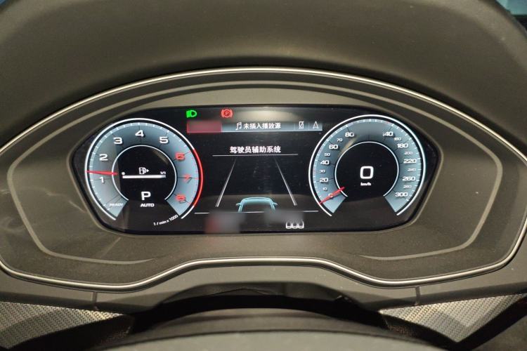 Used Audi Q5L Sportback 2022 40 TFSI Luxury Model Instrument Cluster