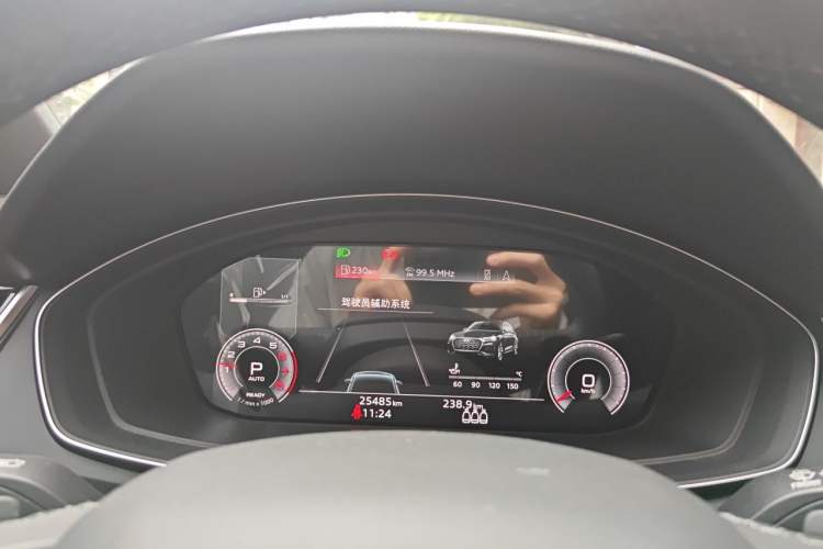 Used Audi Q5L Sportback 2022 40 TFSI Fashion Model Instrument Cluster
