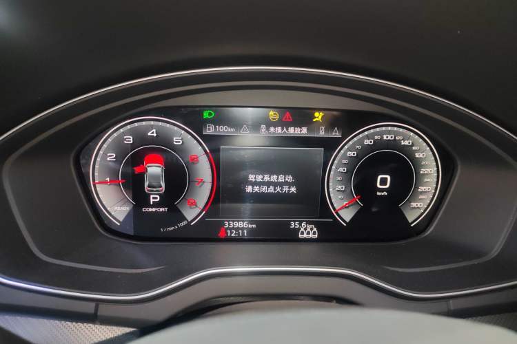 Used Audi Q5L Sportback 2022 Updated 40 TFSI Luxury Edition Instrument Cluster