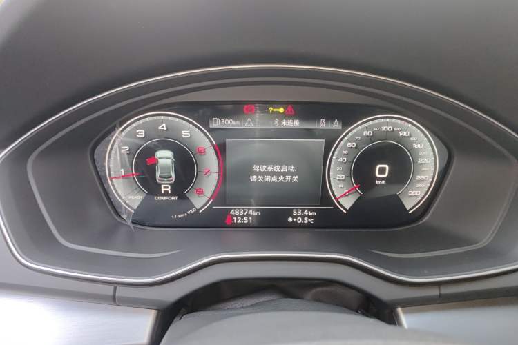 Used Audi Q5L Sportback 2022 40 TFSI Fashion Model Instrument Cluster