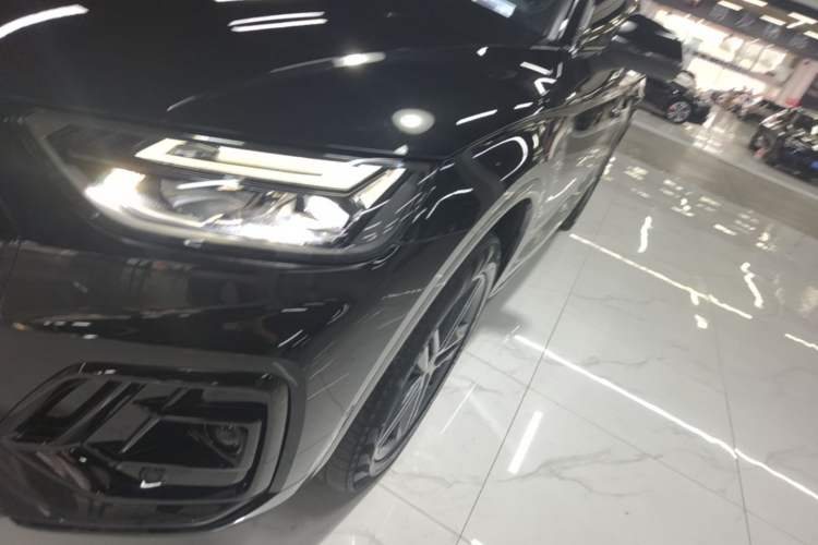Used Audi Q5L Sportback 2022 Updated 40 TFSI Fashion Version Left Front Headlight