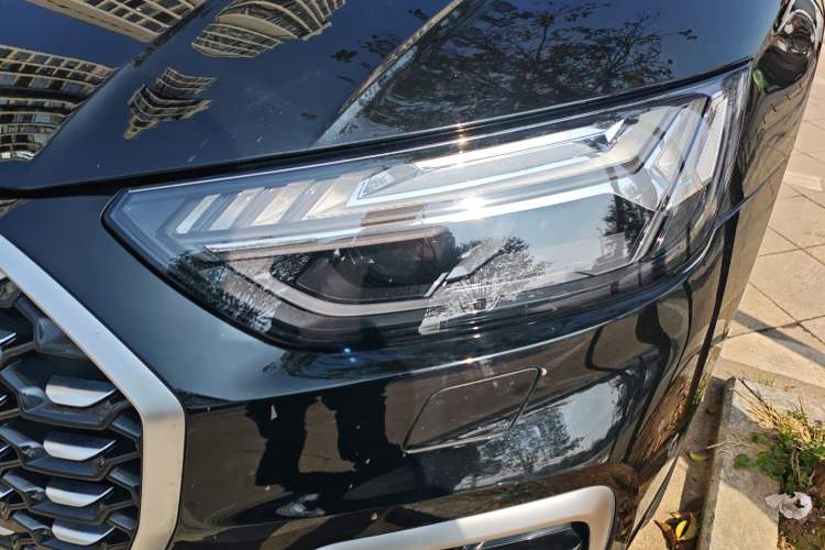 Used Audi Q5L Sportback 2022 45 TFSI Luxury Model Left Front Headlight