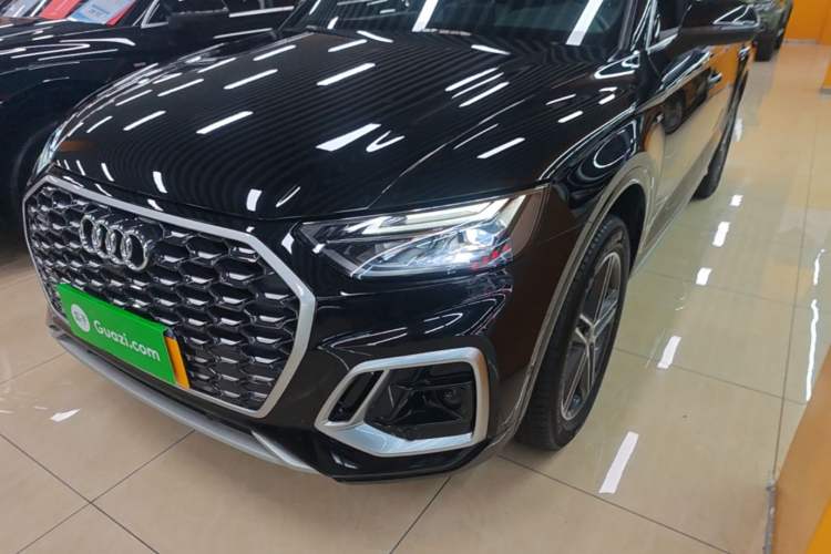 Used Audi Q5L Sportback 2022 40 TFSI Fashion Model Left Front Headlight