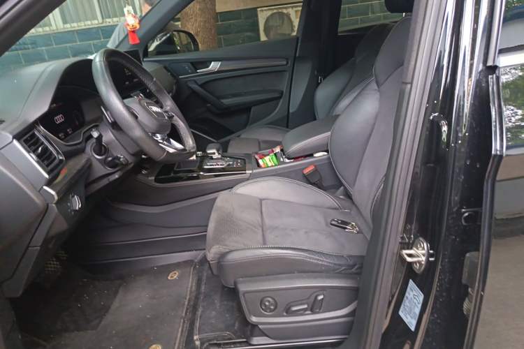 Used Audi Q5L Sportback 2022 40 TFSI Luxury Model Left Front Seat