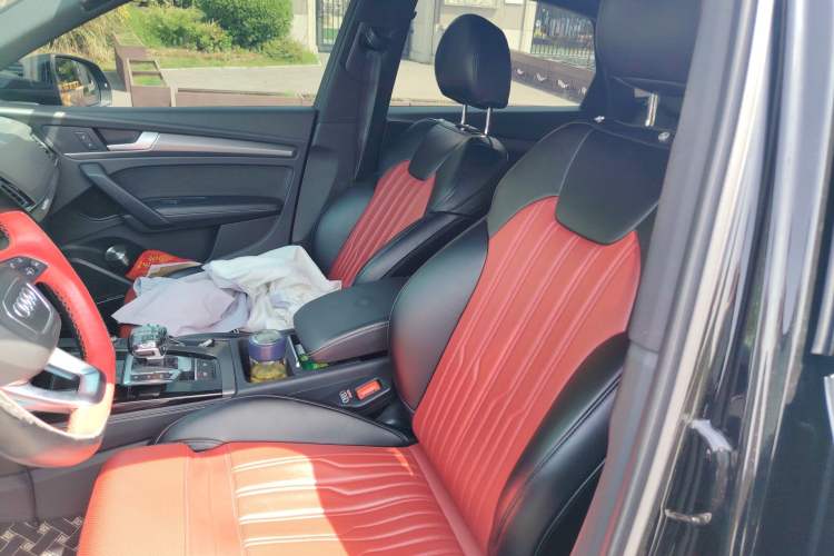 Used Audi Q5L Sportback 2022 45 TFSI Luxury Model Left Front Seat
