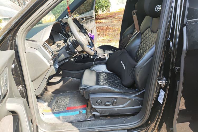 Used Audi Q5L Sportback 2022 40 TFSI Fashion Model Left Front Seat