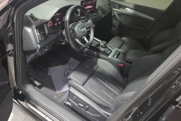 Used Audi Q5L Sportback 2022 Updated 40 TFSI Fashion Version Left Front Seat