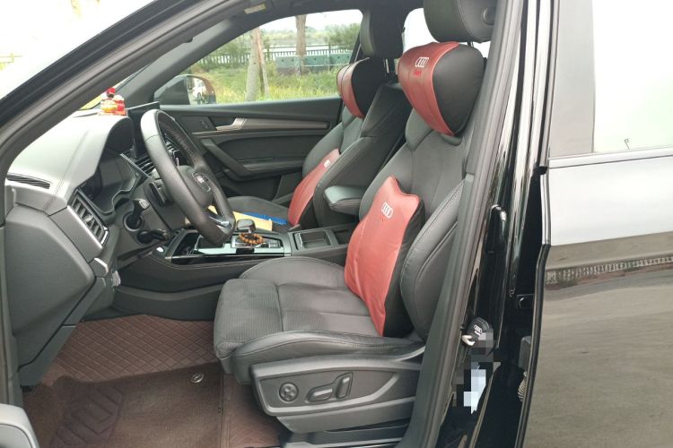 Used Audi Q5L Sportback 2022 Updated 40 TFSI Luxury Edition Left Front Seat