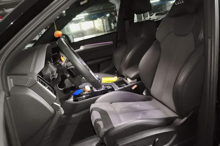 Used Audi Q5L Sportback 2022 45 TFSI Luxury Model Left Front Seat