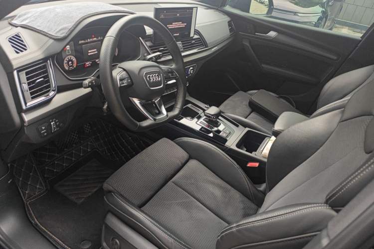 Used Audi Q5L Sportback 2022 45 TFSI Luxury Model Left Front Seat