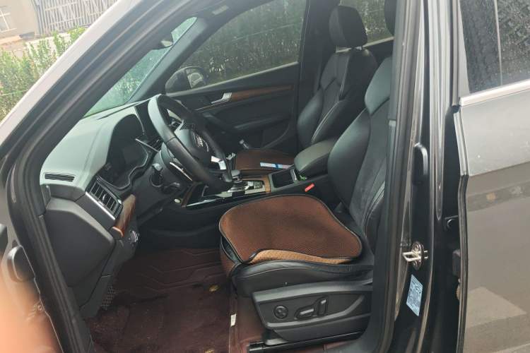 Used Audi Q5L Sportback 2022 45 TFSI Luxury Model Left Front Seat