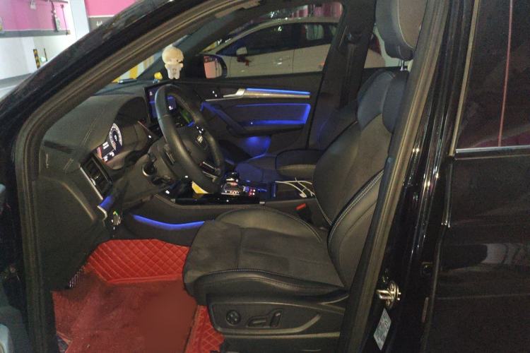 Used Audi Q5L Sportback 2022 40 TFSI Luxury Model Left Front Seat