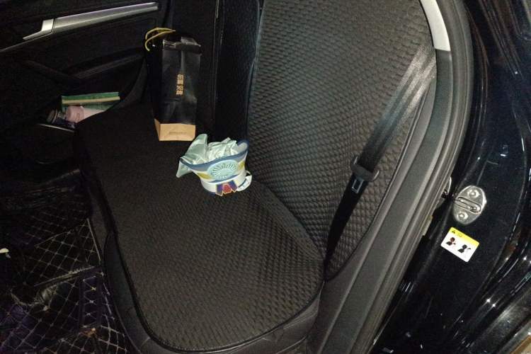 Used Audi Q5L Sportback 2022 40 TFSI Fashion Model Left Rear Seat