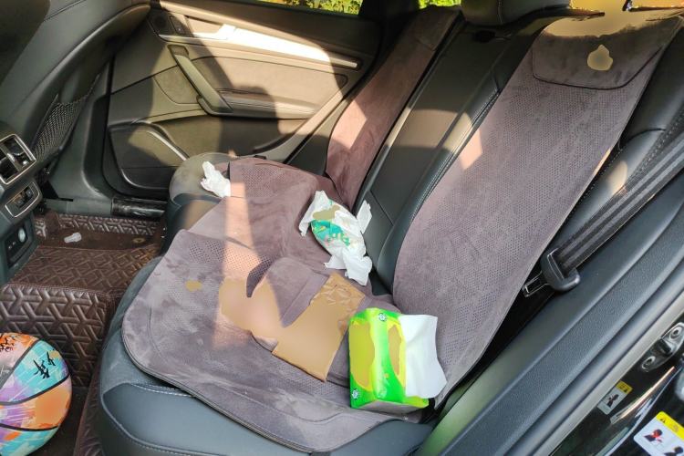 Used Audi Q5L Sportback 2022 40 TFSI Luxury Model Left Rear Seat