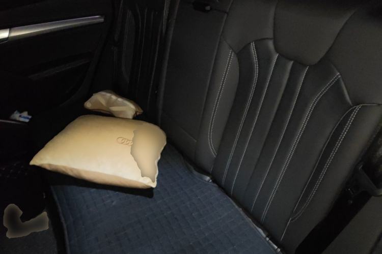 Used Audi Q5L Sportback 2022 40 TFSI Luxury Model Left Rear Seat