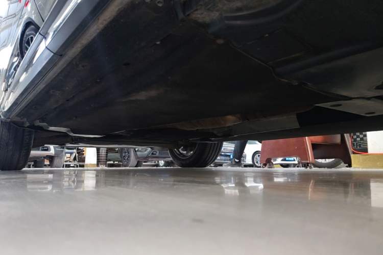 Used Audi Q5L Sportback 2022 Updated 40 TFSI Fashion Version Left Side Sill
