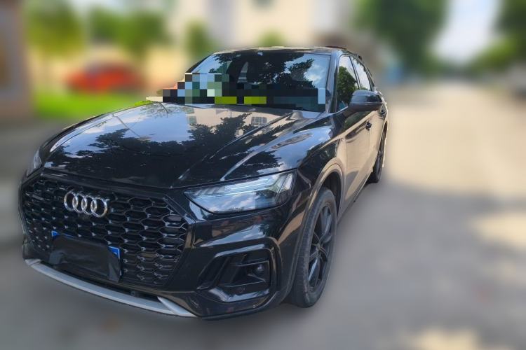 Used Audi Q5L Sportback 2022 45 TFSI Prestige Edition Guazi used car, China used car export, Used car for sale, Used cars, Cheapest cars for sale