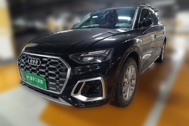 Used Audi Q5L Sportback 2022 40 TFSI Fashion Model Guazi used car, China used car export, Used car for sale, Used  cars, Cheapest cars for sale