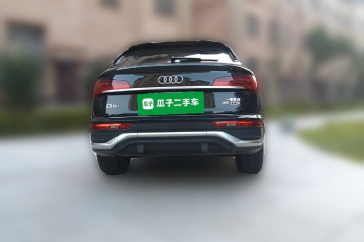 Used Audi Q5L Sportback 2022 Updated 45 TFSI Luxury Edition Rear