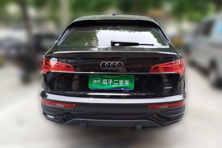 Used Audi Q5L Sportback 2022 Revised Version 45 TFSI Prestige Edition Rear
