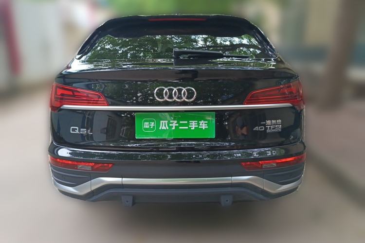 Used Audi Q5L Sportback 2022 40 TFSI Luxury Model Rear