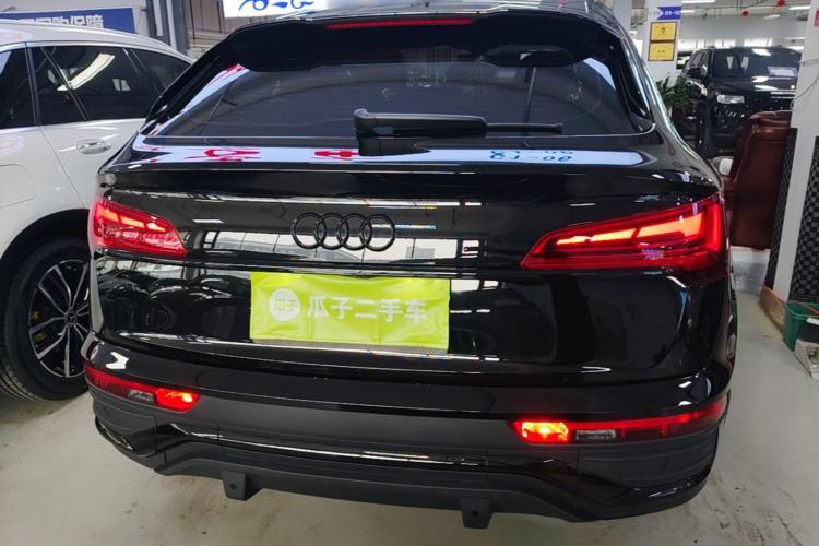 Used Audi Q5L Sportback 2022 Updated 40 TFSI Fashion Version Rear