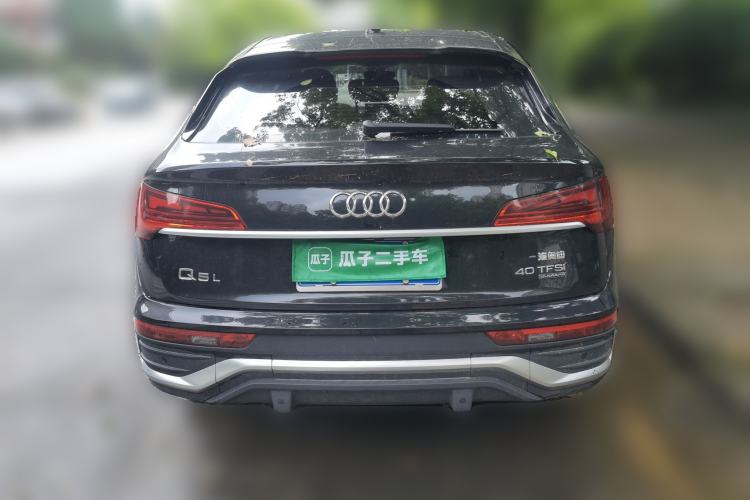 Used Audi Q5L Sportback 2022 40 TFSI Luxury Model Rear