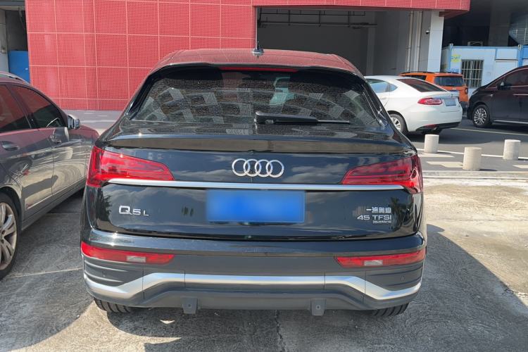 Used Audi Q5L Sportback 2022 45 TFSI Luxury Model Rear