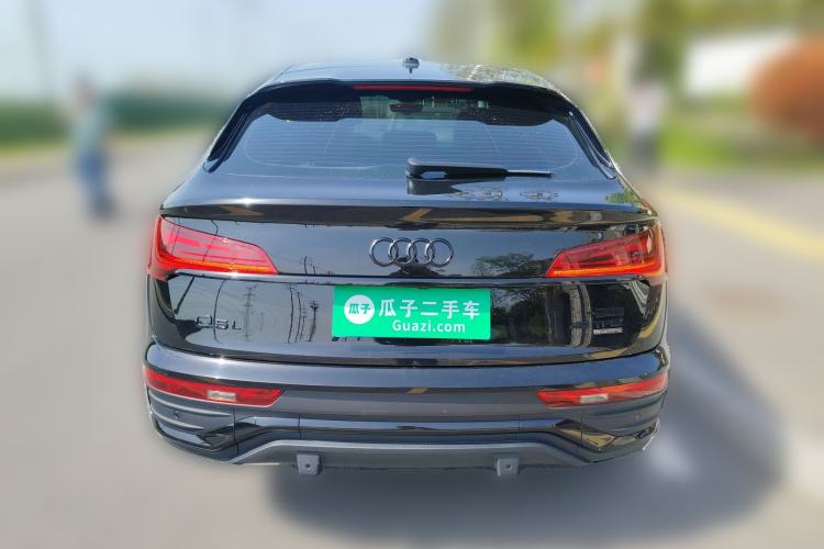 Used Audi Q5L Sportback 2022 45 TFSI Luxury Model Rear