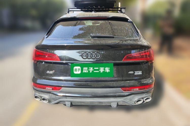 Used Audi Q5L Sportback 2022 40 TFSI Fashion Model Rear