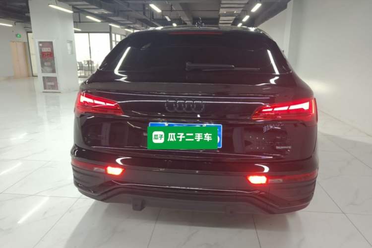 Used Audi Q5L Sportback 2022 Updated 40 TFSI Fashion Version Rear