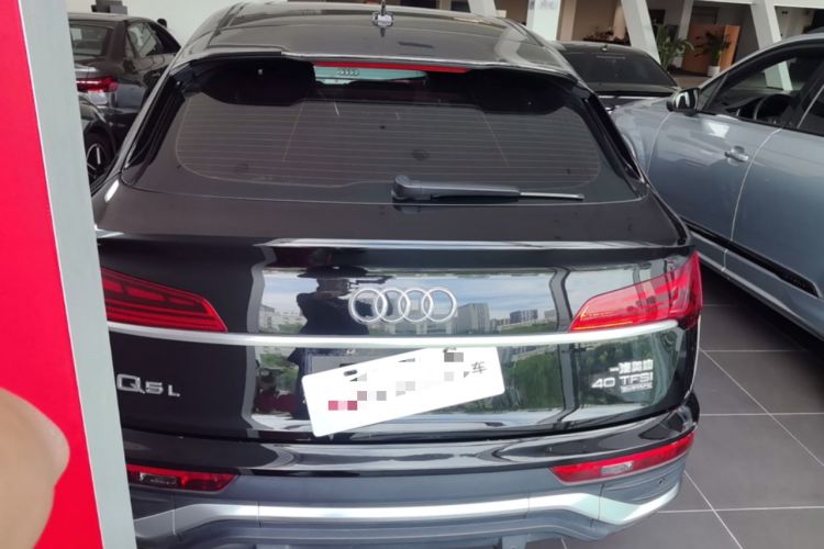 Used Audi Q5L Sportback 2022 40 TFSI Luxury Model Rear